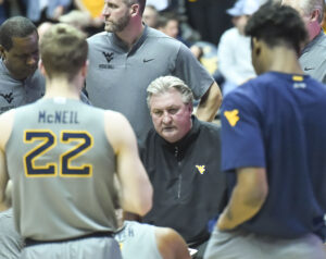 WVU men's basketball team picked to finish in a tie for fifth in Big 12 pre-season poll